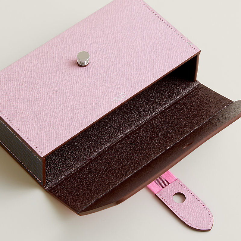 【HERMES】 Hermes Kelly Sellier 28 Bleu Frida Epsom Gold Hardware